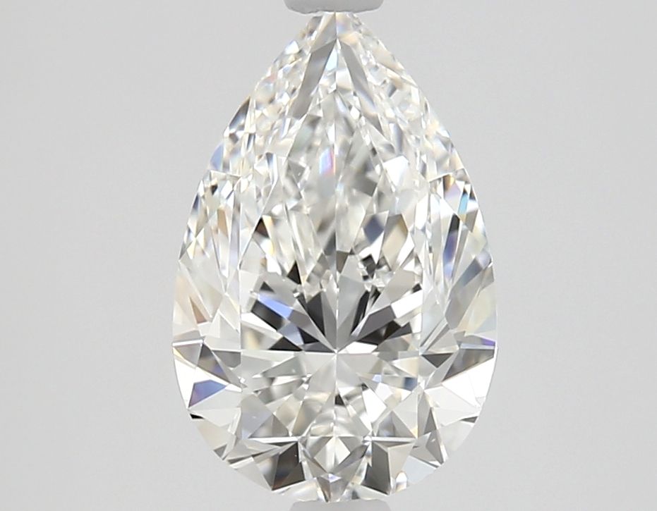 Diamond Natural 1,28Ct F-VS1 Pear - GIA5553109837