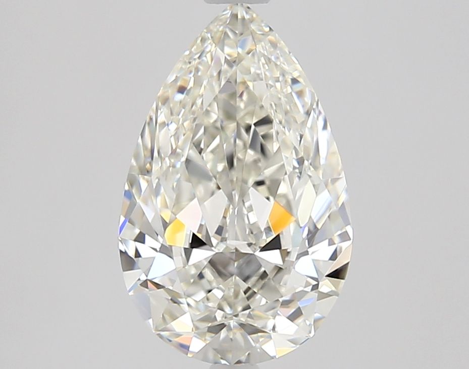 Diamond Natural 1,34Ct I-VVS1 Pear - GIA6532052612