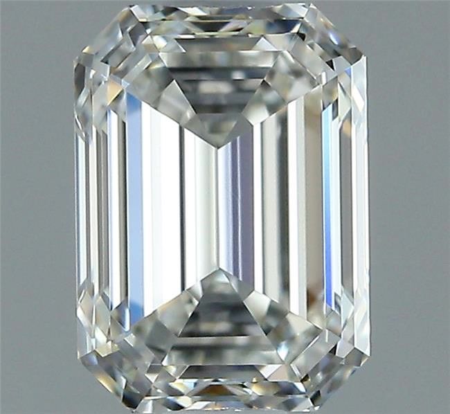 Diamond Natural 1,03Ct I-VVS2 Emerald - GIA2537606526