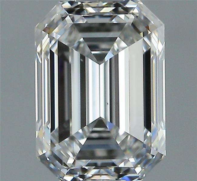 Diamond Natural 1,5Ct G-VS1 Emerald - GIA6522687280