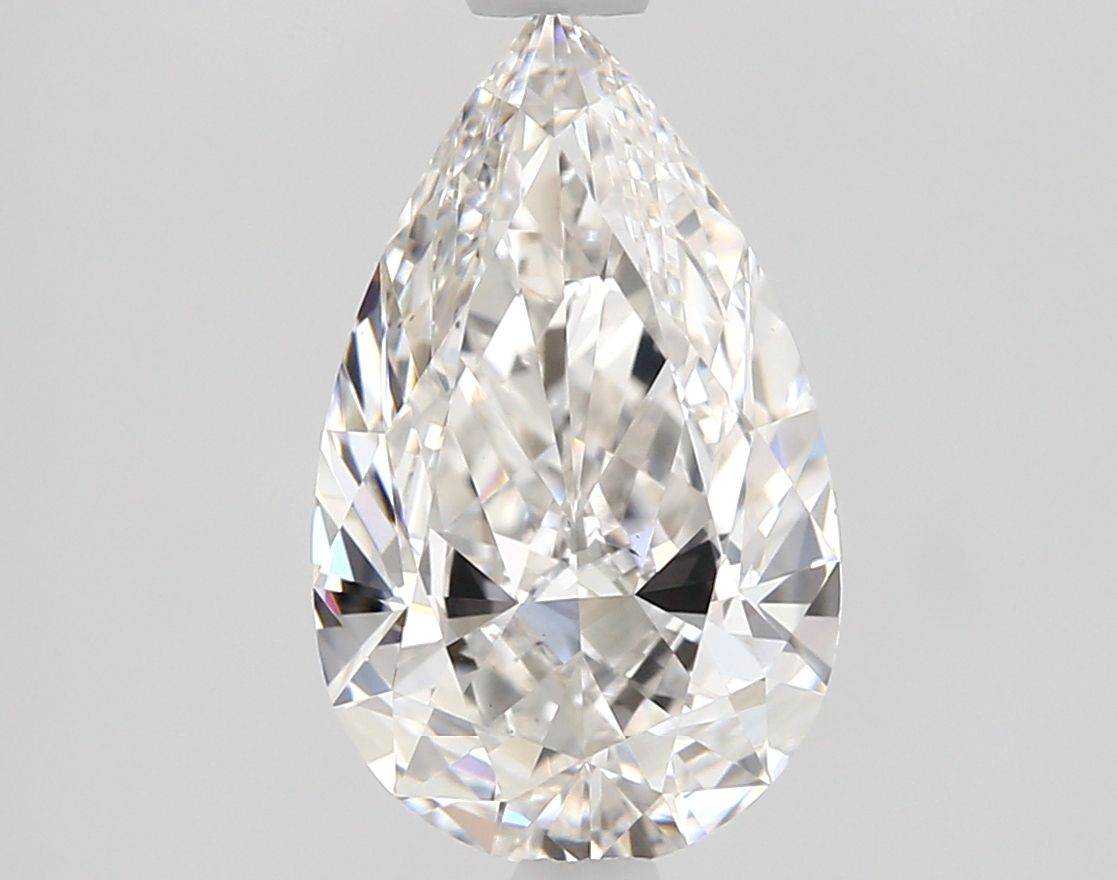 Diamond Natural 1,3Ct G-VS1 Pear - GIA6542552293