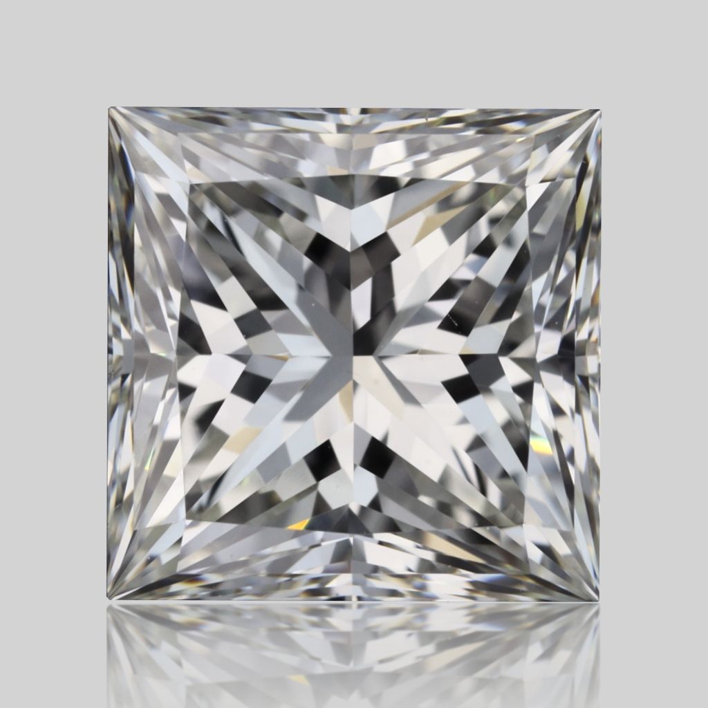 Diamond Natural 1,5Ct H-VS1 Princess - GIA2534693567