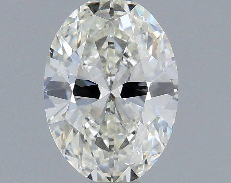 Diamond Natural 0,78Ct I-SI1 Oval - GIA2546337336