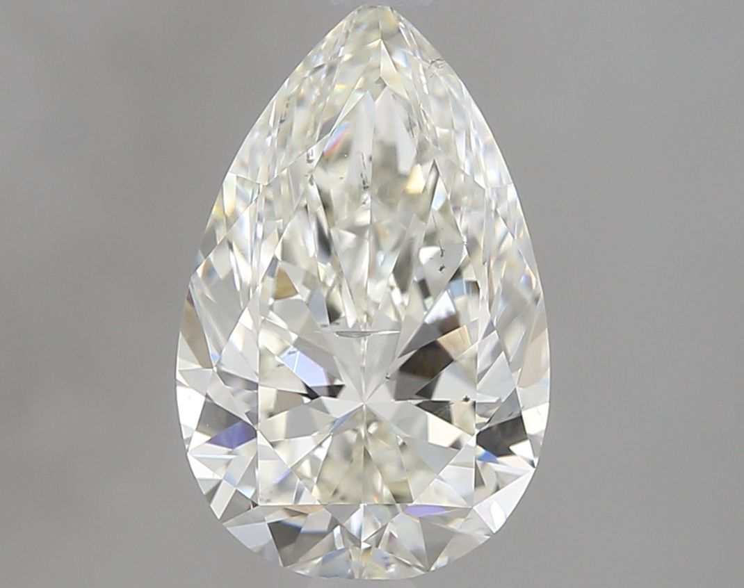 Diamond Natural 1,51Ct K-SI2 Pear - GIA2225795223