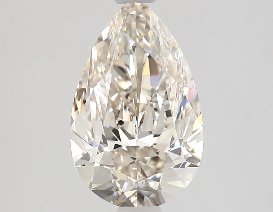 Diamond Natural 1,3Ct J-VVS1 Pear - GIA5553001362