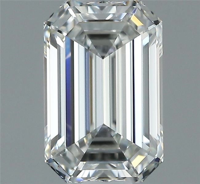Diamond Natural 1,04Ct I-FL Emerald - GIA2537449331