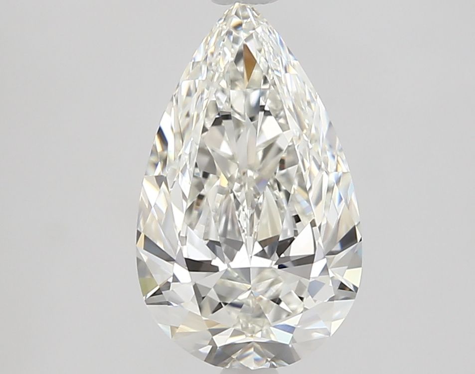 Diamond Natural 1,52Ct H-VVS1 Pear - GIA1545335608