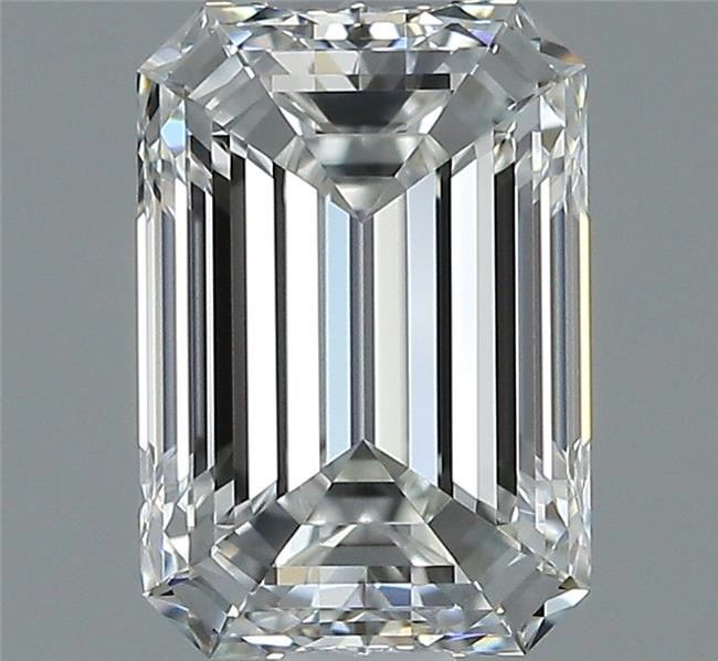 Diamond Natural 1,21Ct G-VVS1 Emerald - GIA7538360654