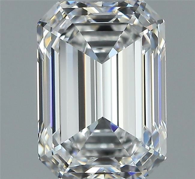 Diamond Natural 1,6Ct F-VVS2 Emerald - GIA2537156739