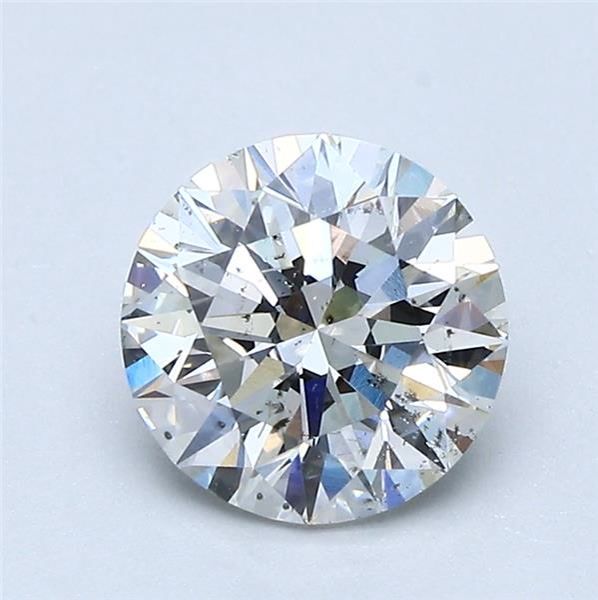 Diamond Natural 1,5Ct H-SI2 Round - GIA2547003807
