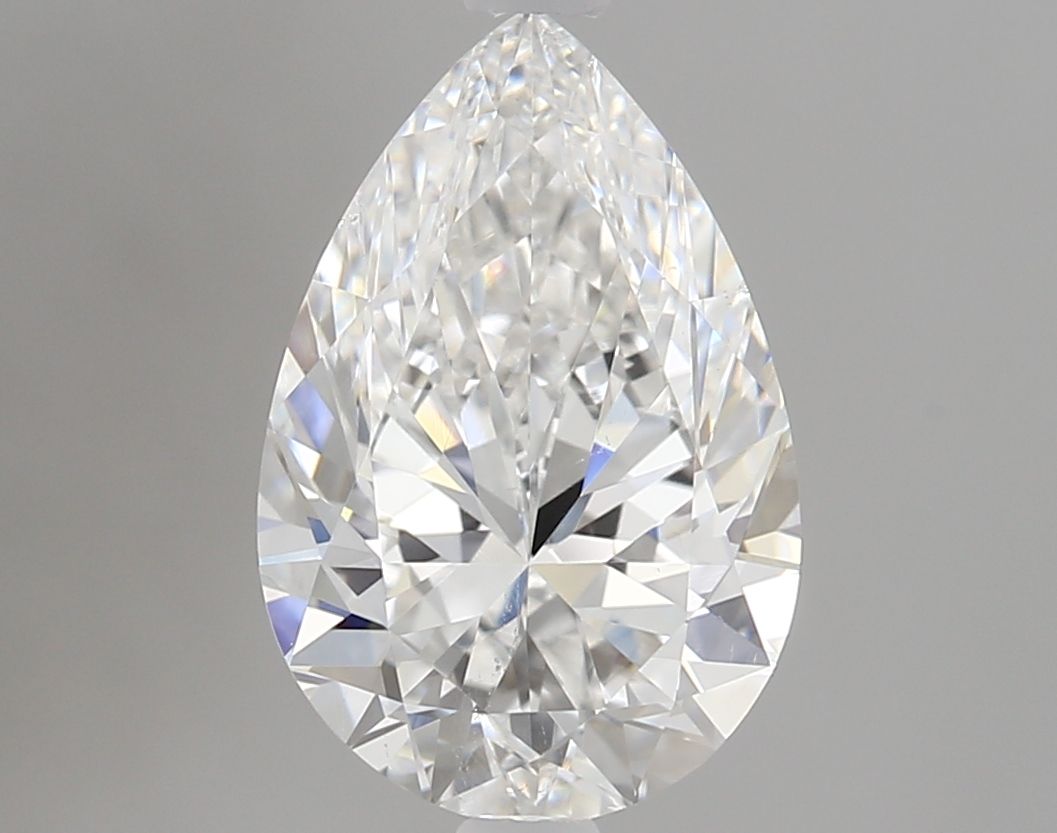 Diamond Natural 1,5Ct F-SI1 Pear - GIA5433806987