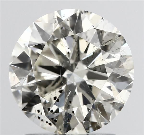 Diamond Natural 1,59Ct K-SI2 Round - IGI539243351