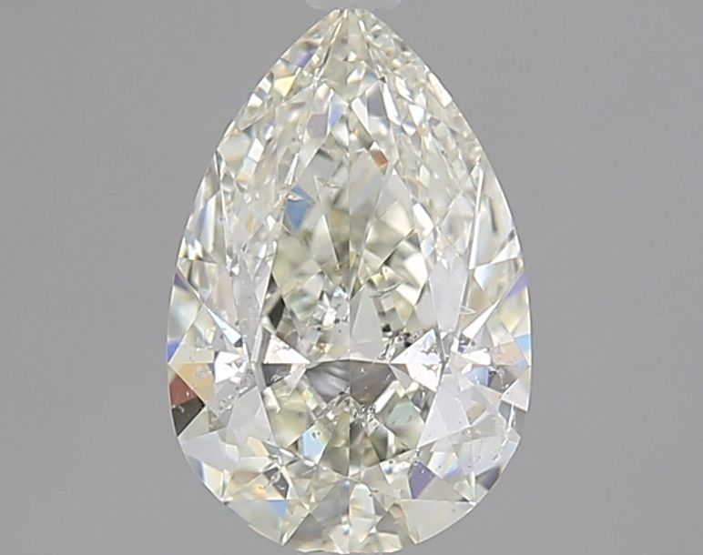 Diamond Natural 1,5Ct J-SI2 Pear - HRD250000075994