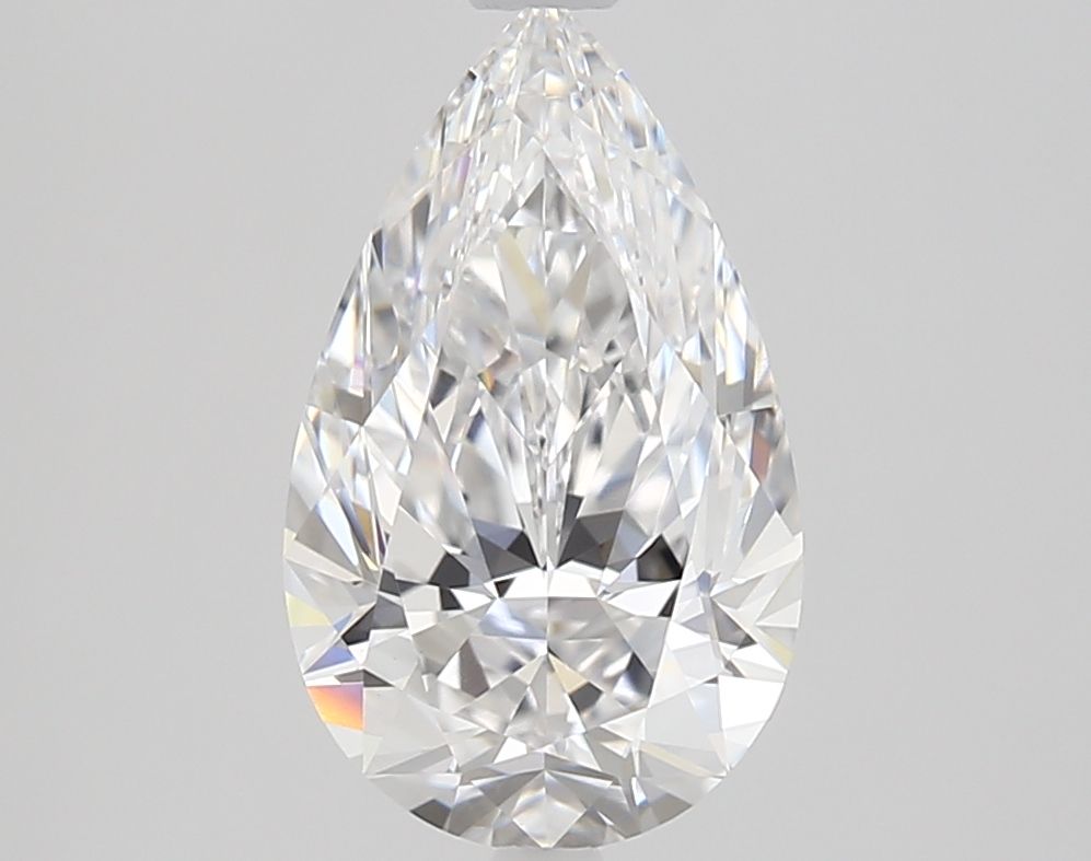 Diamond Natural 1,6Ct D-VVS2 Pear - GIA6535421216