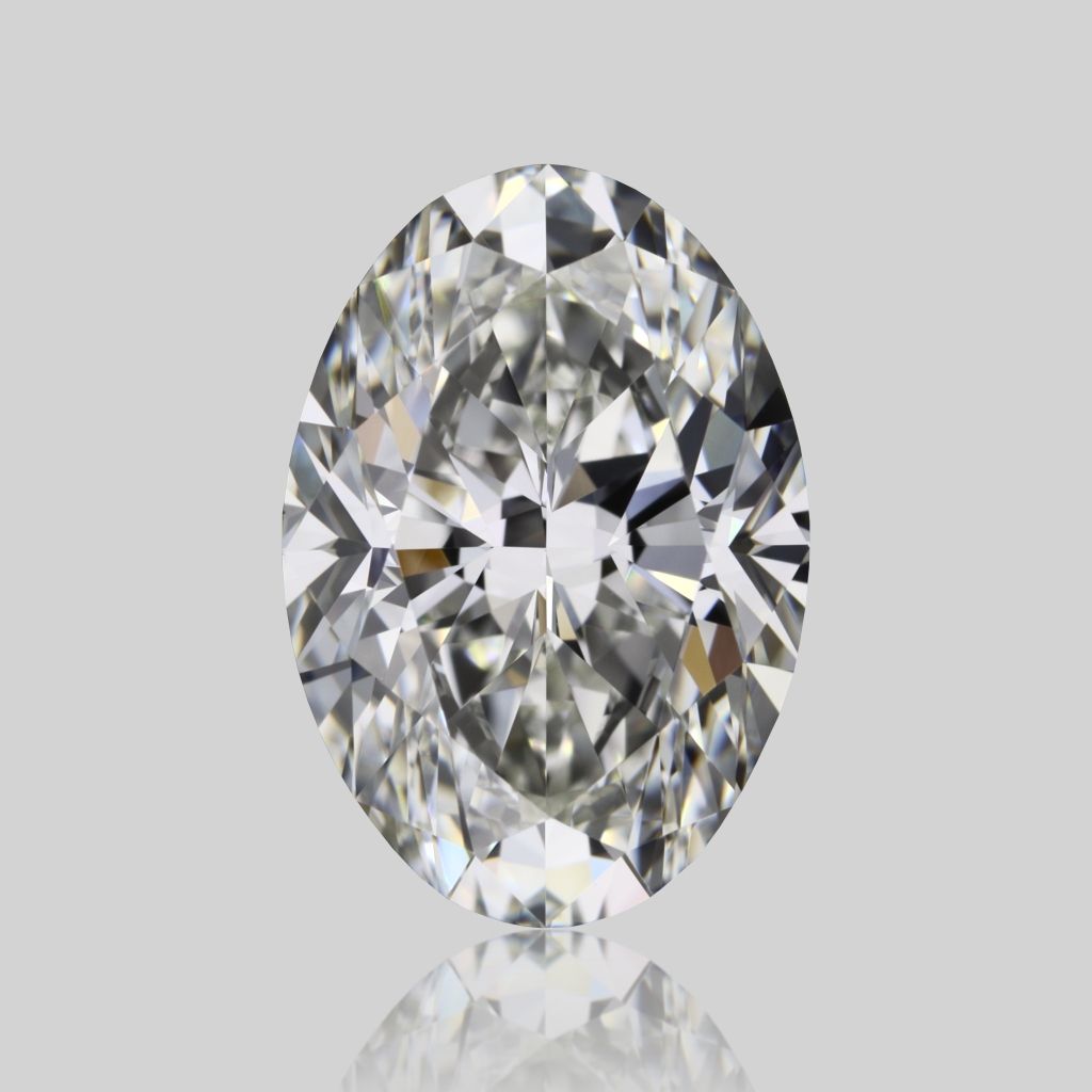 Diamond Natural 1,7Ct H-VVS2 Oval - GIA6545629118