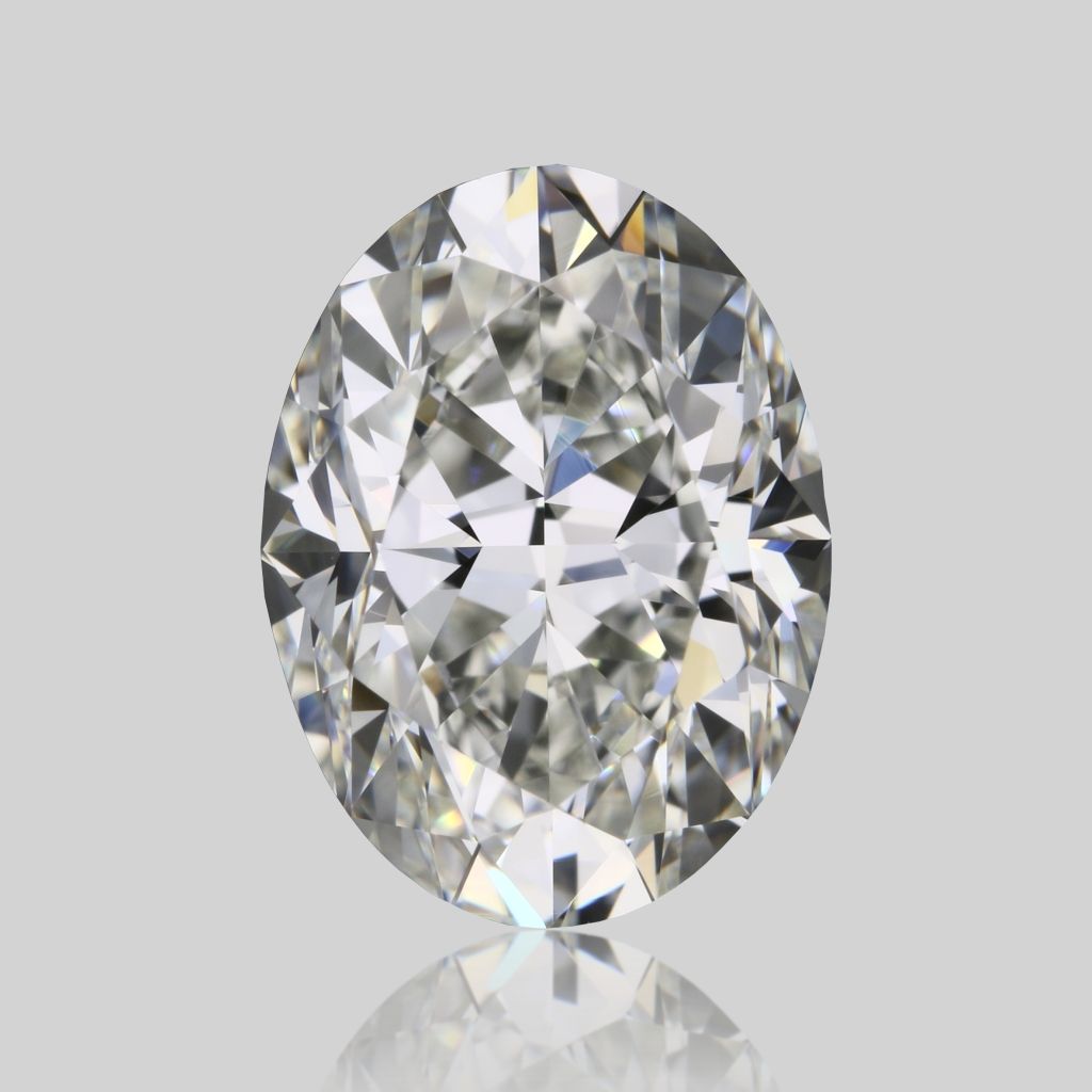 Diamond Natural 1,5Ct H-VVS1 Oval - GIA2546506678