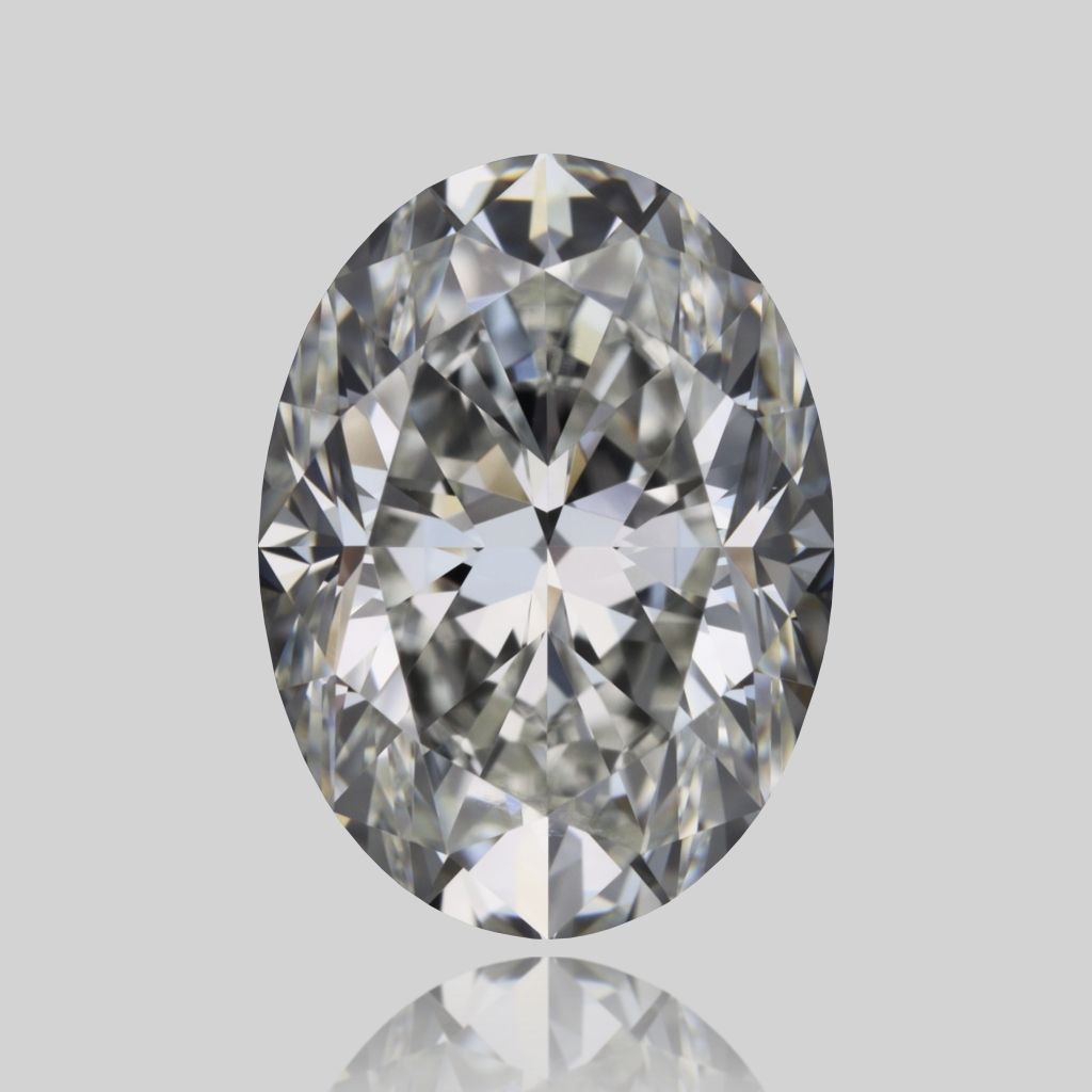 Diamond Natural 1,51Ct H-VVS1 Oval - GIA1523433203