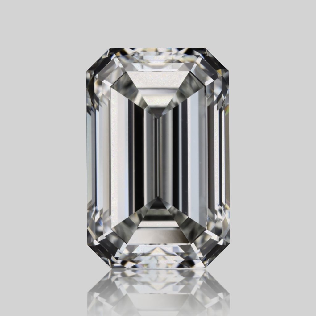 Diamond Natural 1,51Ct H-VS1 Emerald - GIA6531123261