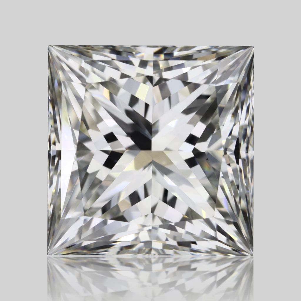 Diamond Natural 1,7Ct I-VVS2 Princess - GIA3545920539