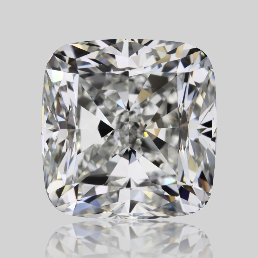 Diamond Natural 1,5Ct I-VVS2 Cushion - GIA7546611176