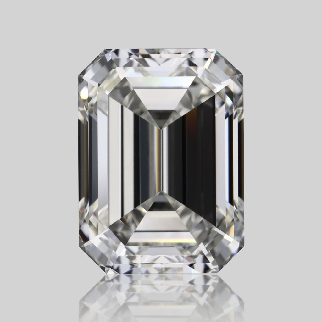 Diamond Natural 1,51Ct I-VVS1 Emerald - GIA5546771414