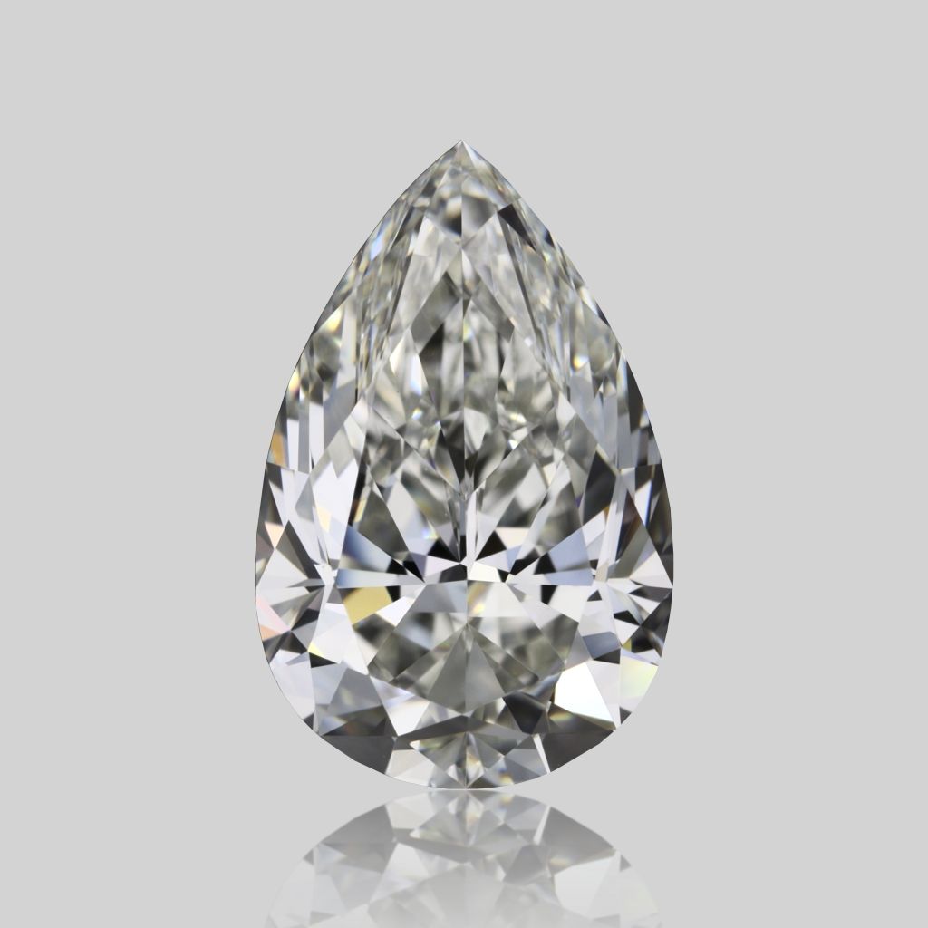 Diamond Natural 1,51Ct I-VVS1 Pear - GIA6545948279