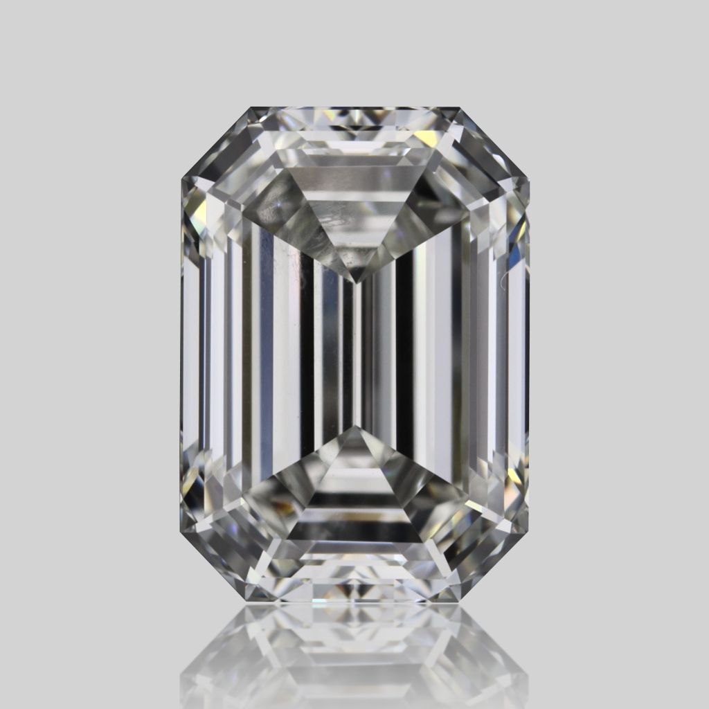 Diamond Natural 1,5Ct I-VVS2 Emerald - GIA7526544821
