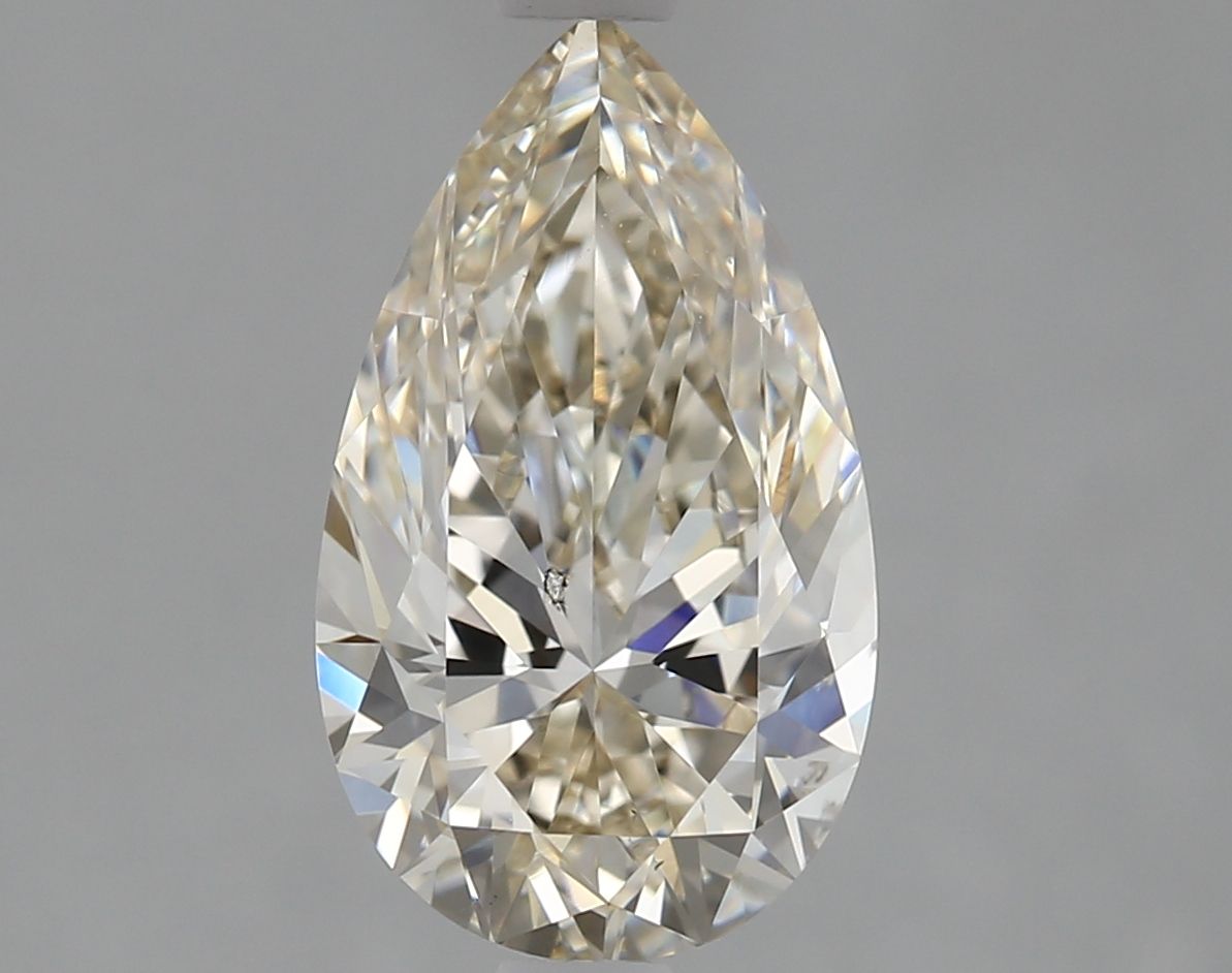 Diamond Natural 1,54Ct K-SI2 Pear - GIA5221341666