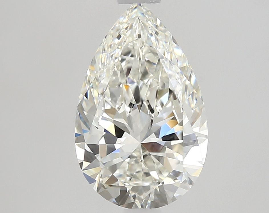 Diamond Natural 1,42Ct H-VVS2 Pear - GIA2534895712