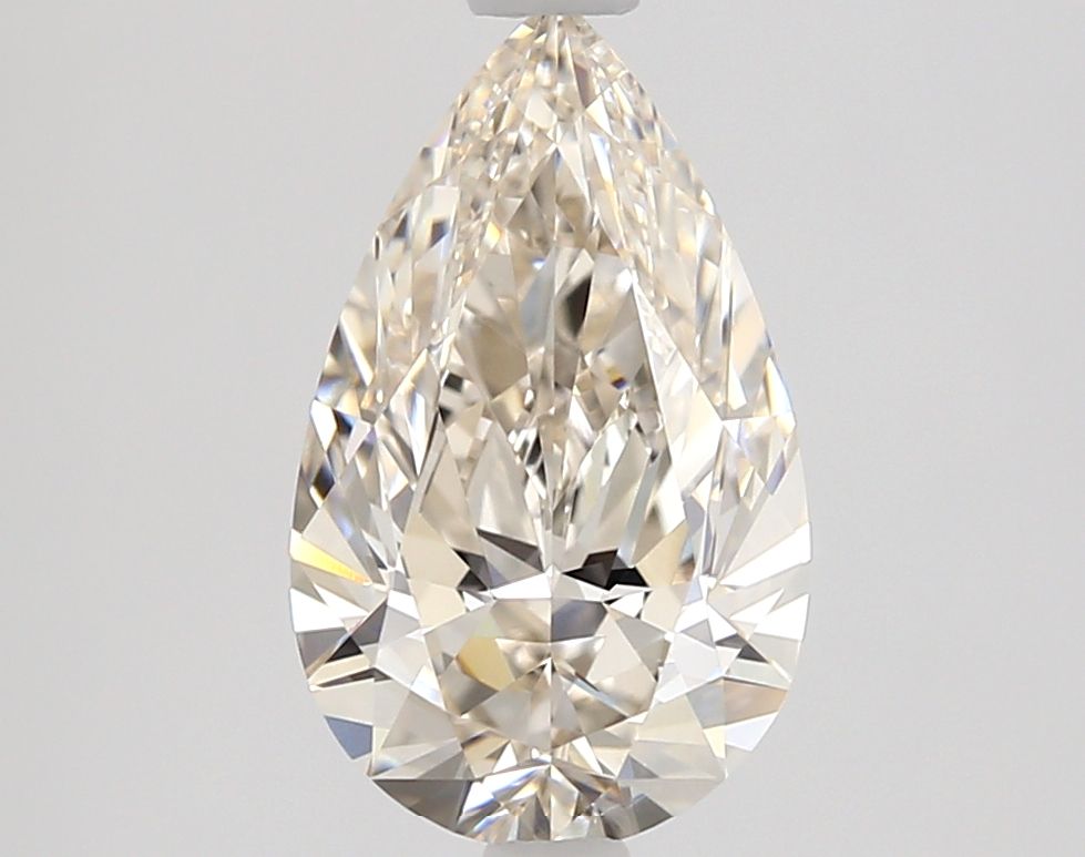 Diamond Natural 1,52Ct K-SI1 Pear - GIA2546635553