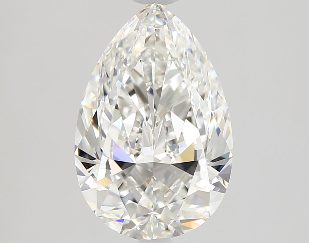Diamond Natural 1,52Ct F-VVS1 Pear - GIA2526076657