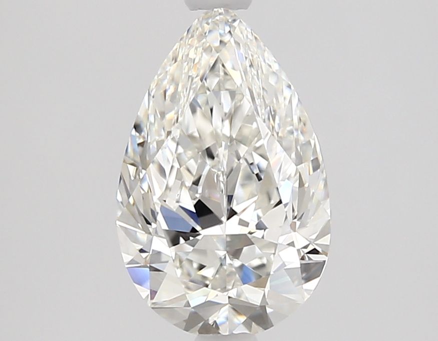 Diamond Natural 1,32Ct G-IF Pear - GIA6542830707