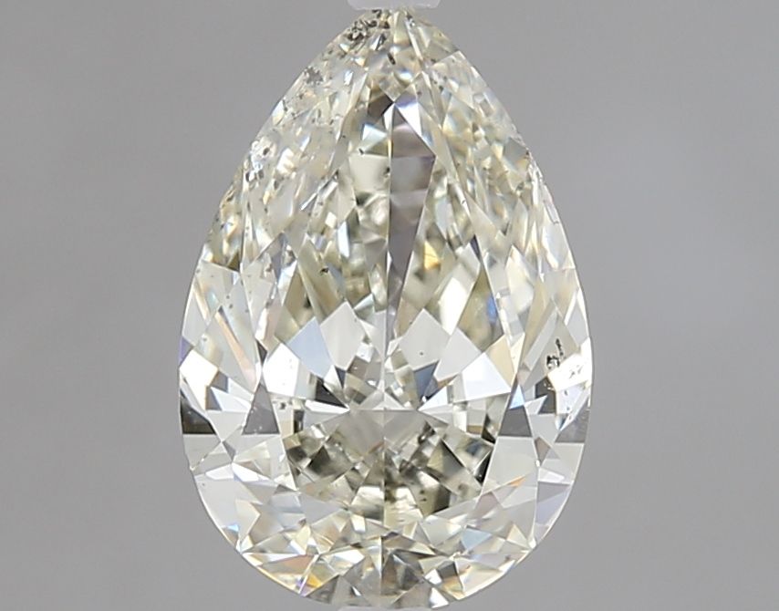 Diamond Natural 1,5Ct L-SI2 Pear - GIA6227213351
