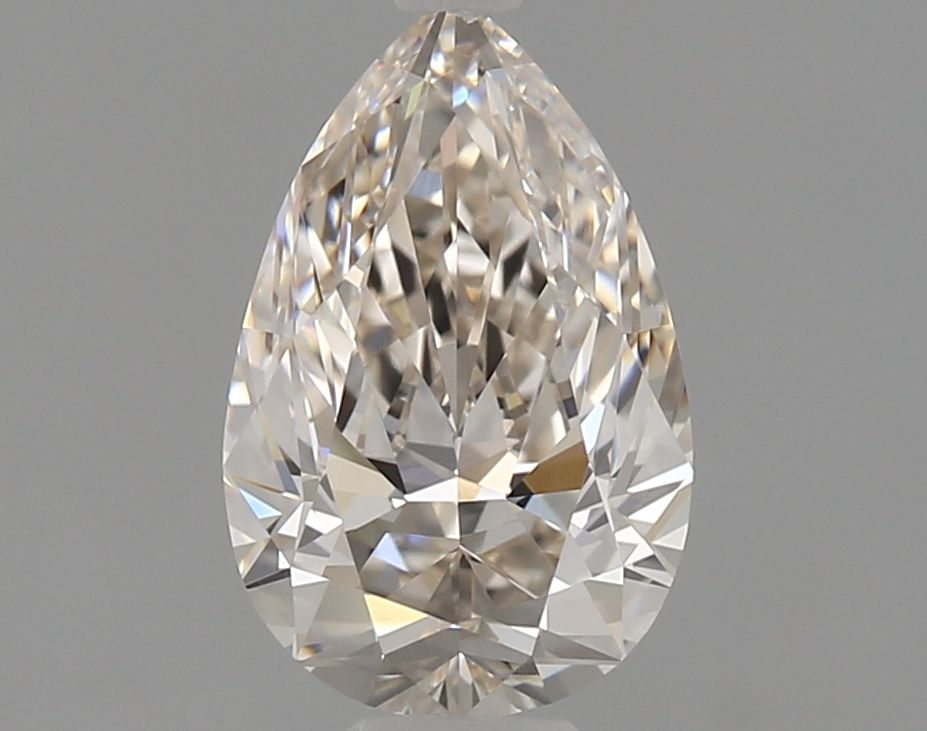 Diamond Natural 1,32Ct K-IF Pear - GIA7235112899