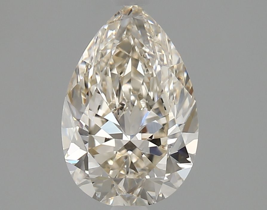Diamond Natural 1,5Ct L-IF Pear - GIA1485493598