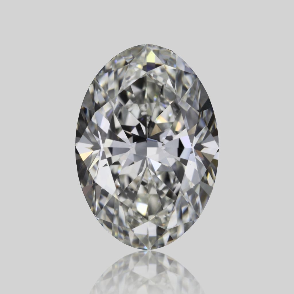 Diamond Natural 1,04Ct I-IF Oval - GIA6525738203