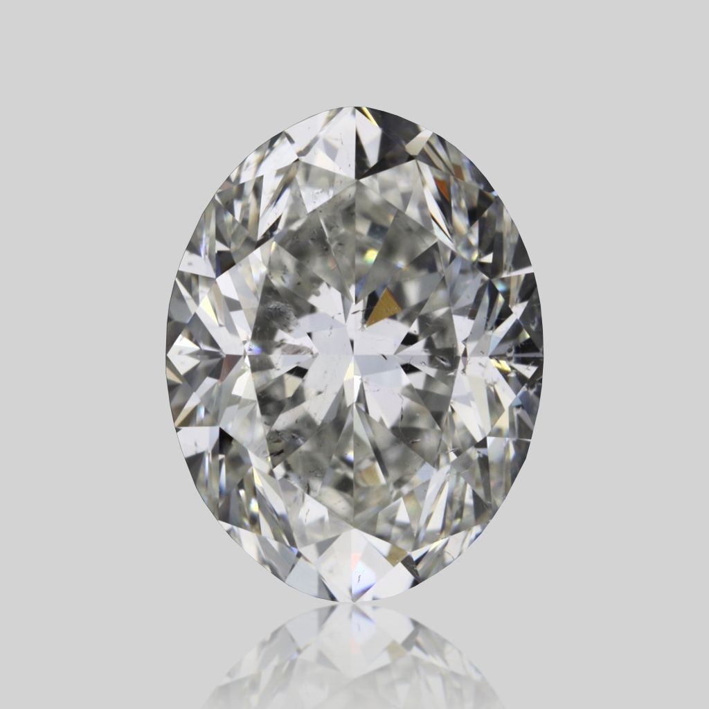 Diamond Natural 1,02Ct H-SI2 Oval - GIA6541873250