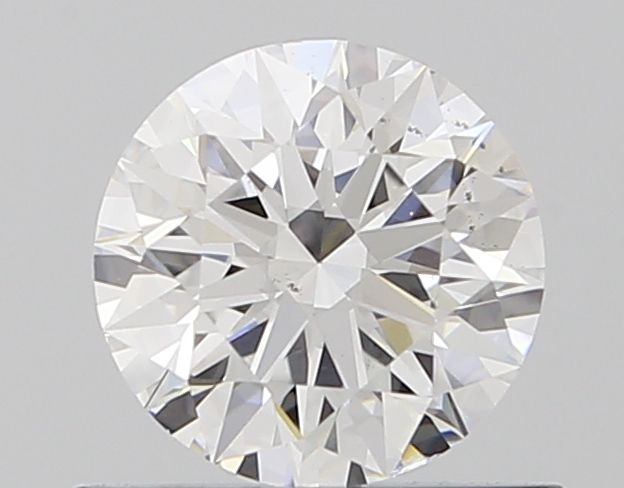 Diamond Natural 0,57Ct E-SI1 Round - GIA3545294314
