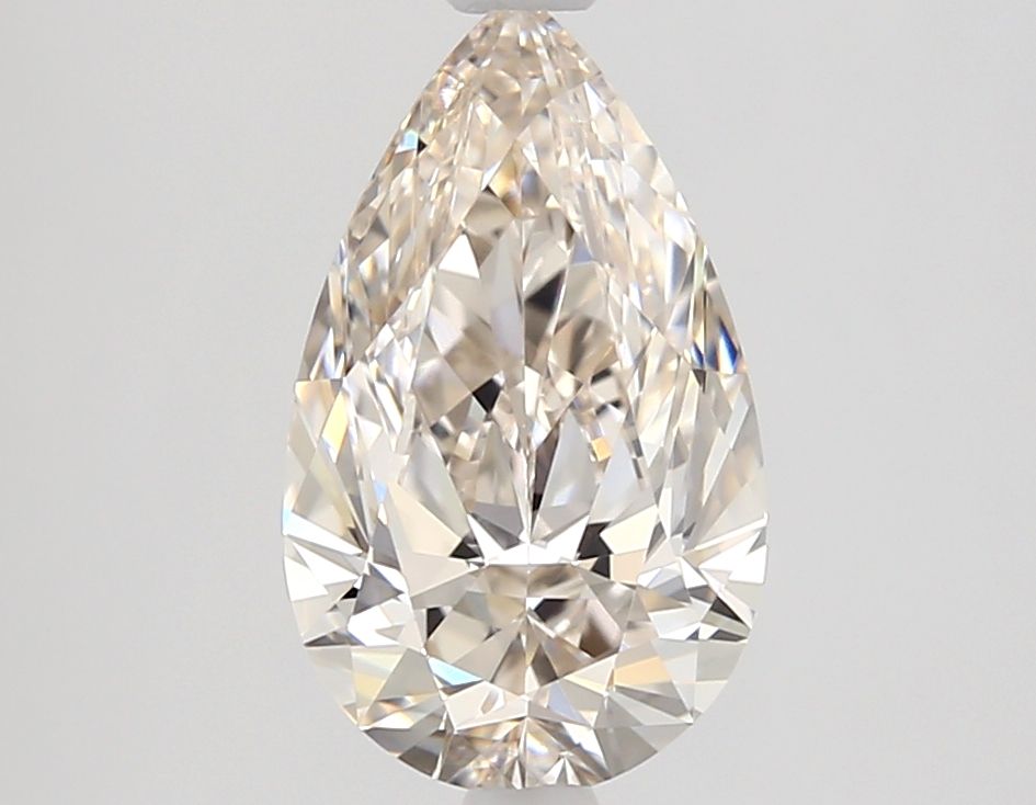 Diamond Natural 1,55Ct J-VVS1 Pear - GIA6555091213