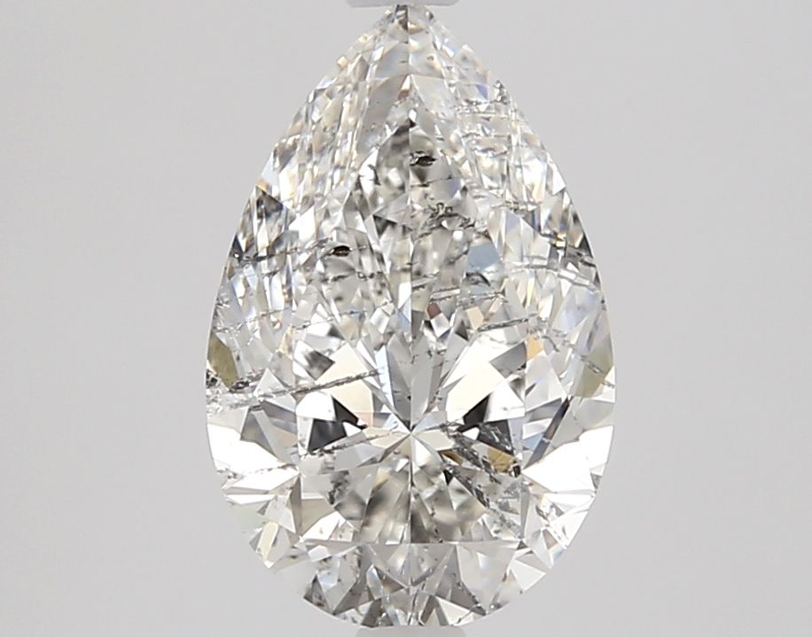 Diamond Natural 1,52Ct F-SI2 Pear - HRD250000234720