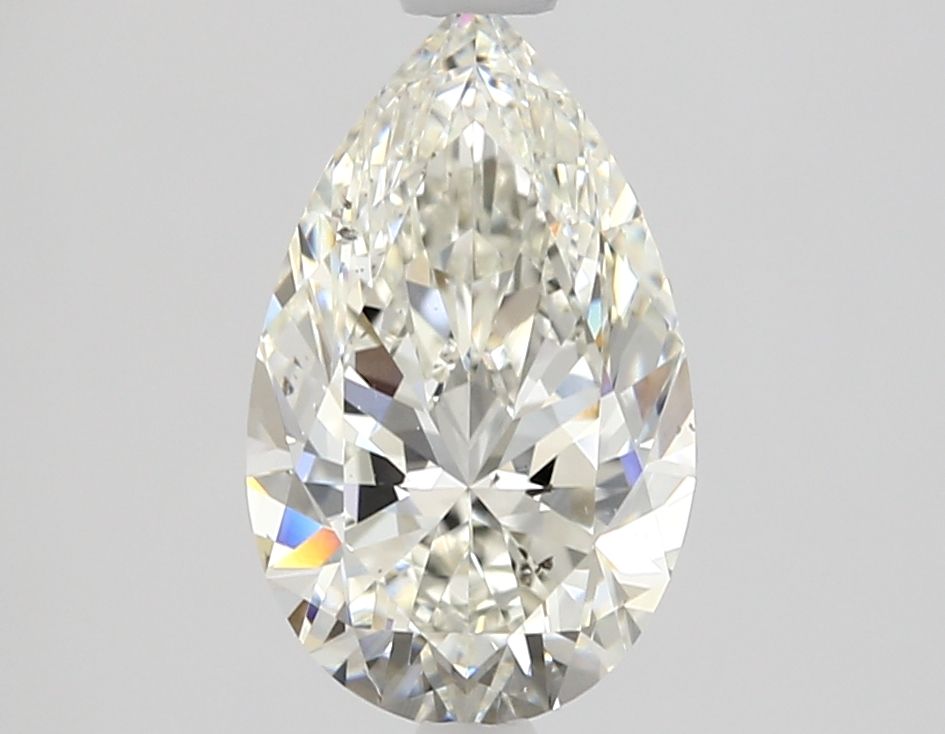Diamond Natural 1,4Ct H-SI1 Pear - GIA6542770171