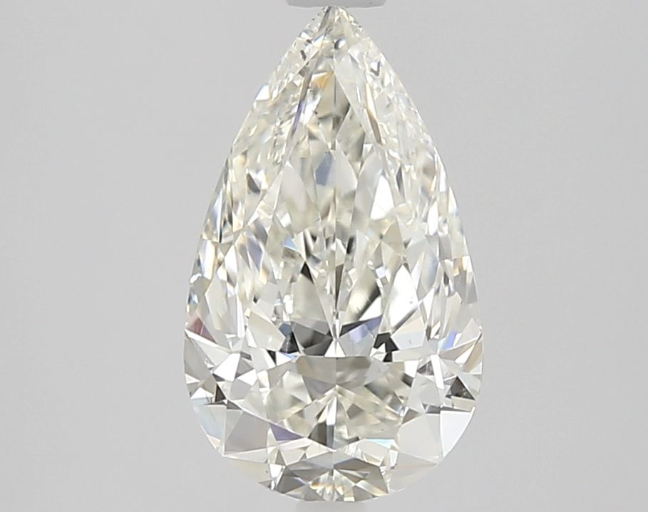 Diamond Natural 1,52Ct J-SI2 Pear - GIA5523279221