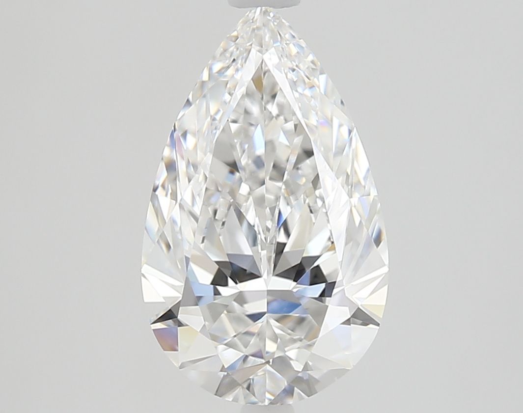 Diamond Natural 1,53Ct D-VS1 Pear - GIA2534098139