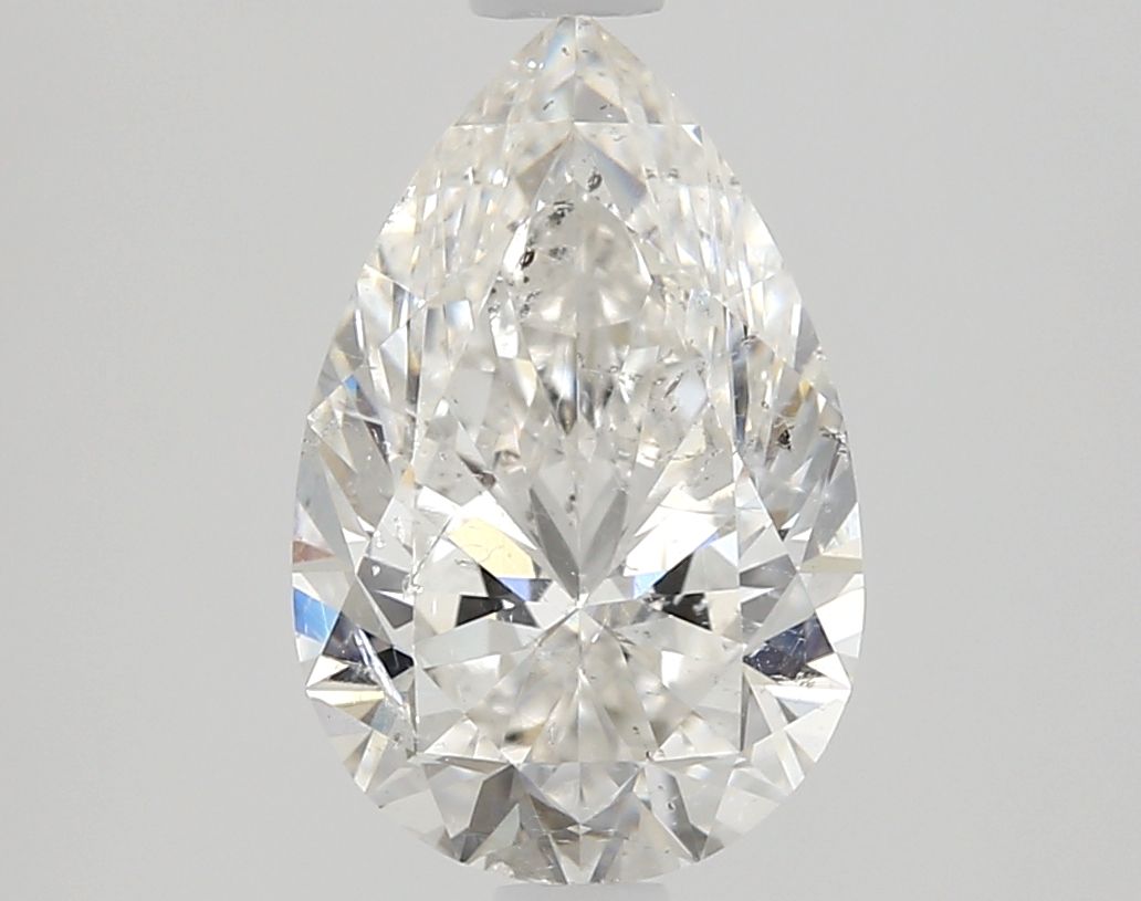 Diamond Natural 1,53Ct F-SI2 Pear - HRD250000239210