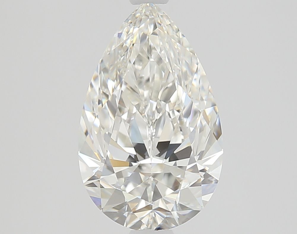 Diamond Natural 1,58Ct G-VS2 Pear - GIA5543650016