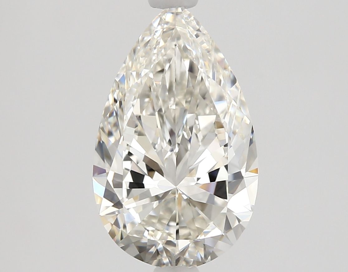 Diamond Natural 1,3Ct H-VS1 Pear - GIA6552199643