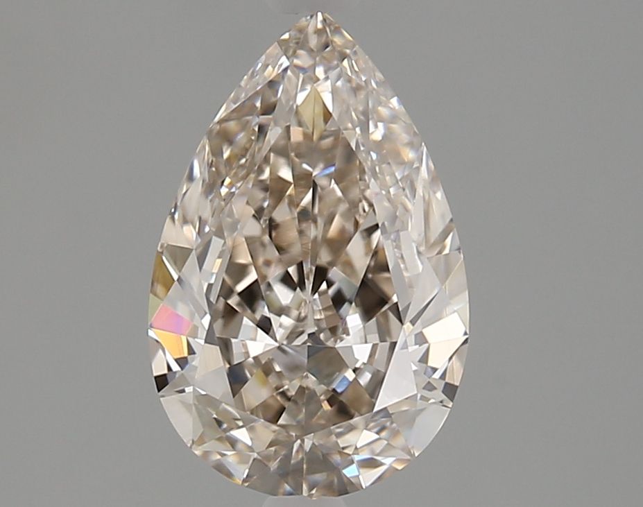 Diamond Natural 1,44Ct L-VVS1 Pear - GIA6482493576