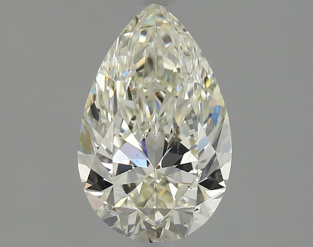 Diamond Natural 1,56Ct L-SI1 Pear - GIA2231127134