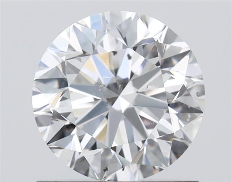 Diamond Natural 1Ct F-SI1 Round - GIA2458400018