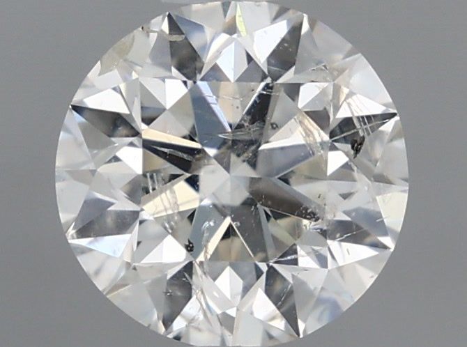 Diamond Natural 0,9Ct I-SI2 Round - IGI671474865